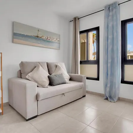 Apartamento Ferdy's Home, Pool, Wi Fi, Downtown Los Cristianos (Tenerife)
